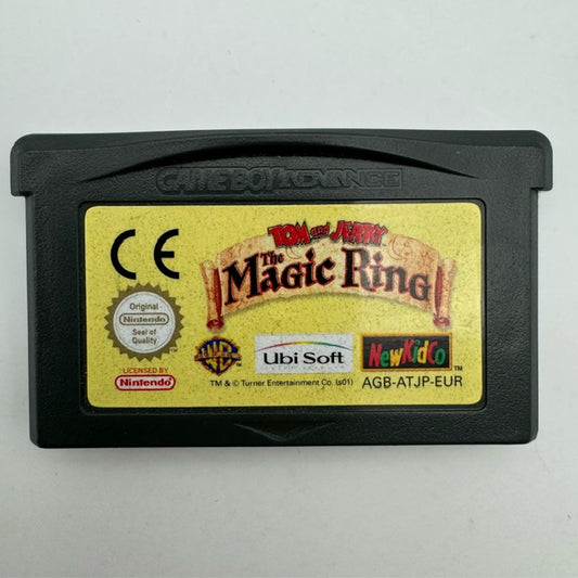 Tom And Jerry The Magic Ring GBA Game Boy Advance PAL UK LOOSE (USATO)