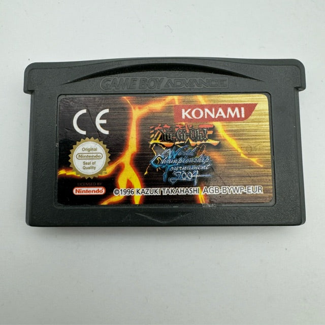 Yu-Gi-OH! World Championship Tournament 2004 GBA Game Boy Advance PAL LOOSE (USATO)