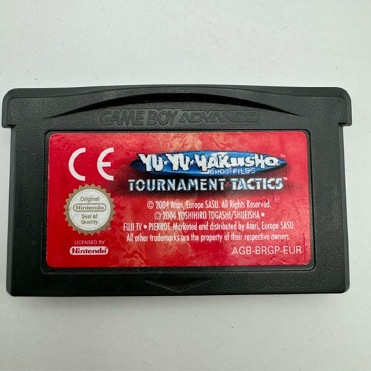 Yu Yu Hakusho Ghost Files Tournament Tactics GBA Game Boy Advance PAL LOOSE (USATO)