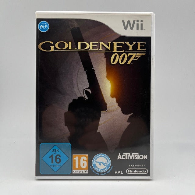 007 Goldeneye Con Classic Controller Pro Nintendo Wii PAL ITA/SPA (USATO)