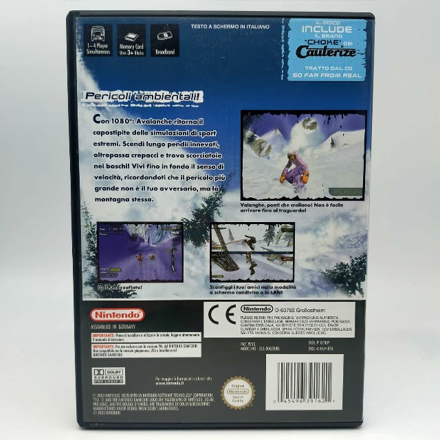 1080 Avalanche Nintendo Gamecube Pal Ita (USATO)
