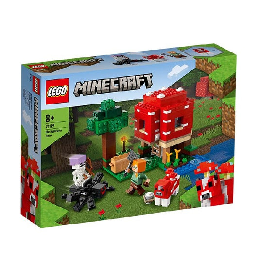 LEGO 21179 Minecraft La Casa dei Funghi