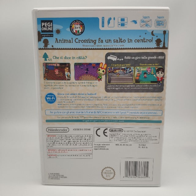 Animal Crossing  Let's Go To The City + Wii Speak Nintendo Wii PAL Multi
