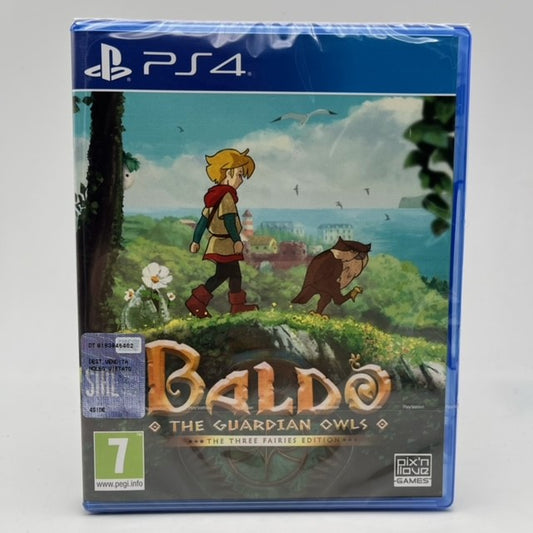 Baldo: The Guardian Owls The Three Fairies Edition Sony Playstation 4 Pal Uk (NUOVO)