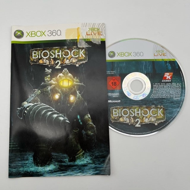 Bioshock 2 Edizione Speciale Microsoft Xbox 360 Pal Ita (USATO)