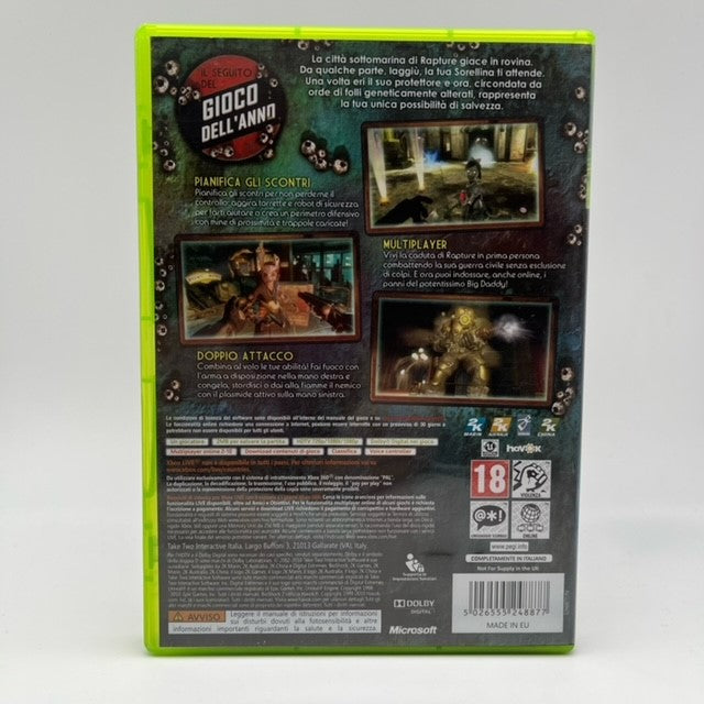 Bioshock 2 Edizione Speciale Microsoft Xbox 360 Pal Ita (USATO)