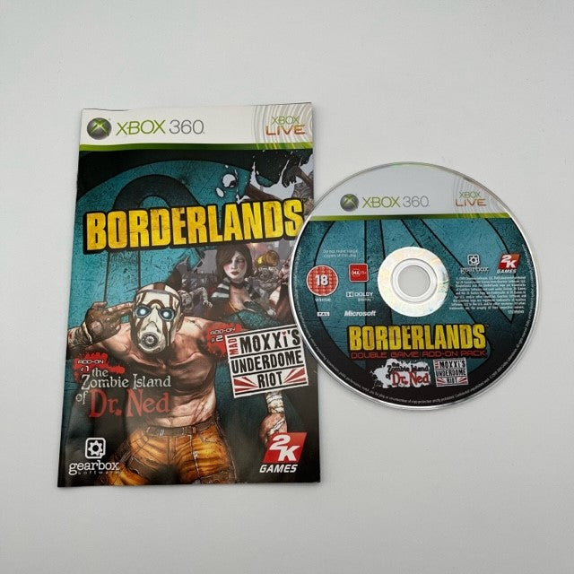 Borderlands Contenuti Aggiuntivi Microsoft Xbox 360 Pal Ita (USATO)