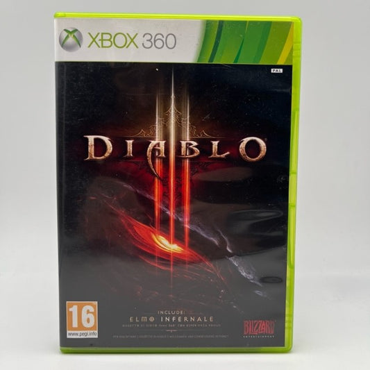 Diablo III 3 Microsoft Xbox 360 Pal Ita (USATO)