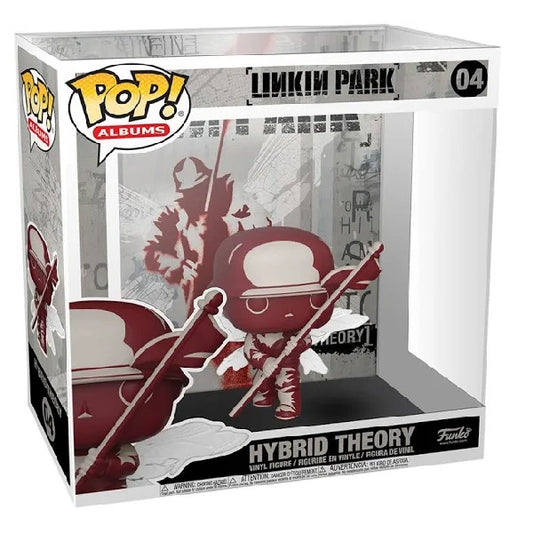 Confezione originale Funko con loghi Linkin Park Hybrid Theory colori nero grigio rosso