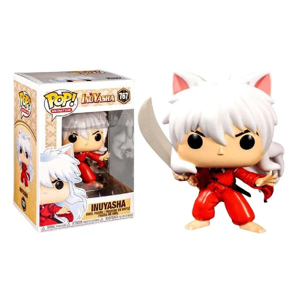 Confezione originale Funko Con loghi Inuyasha colori rosso bianco rosa