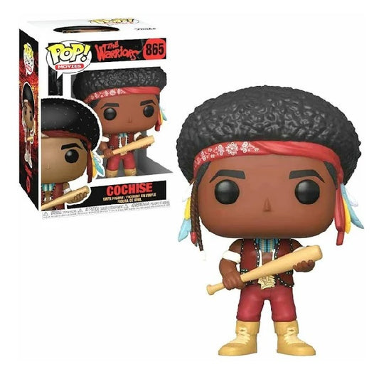 Confezione originale Funko con loghi The Warriors Cochise colori nero rosso marrone