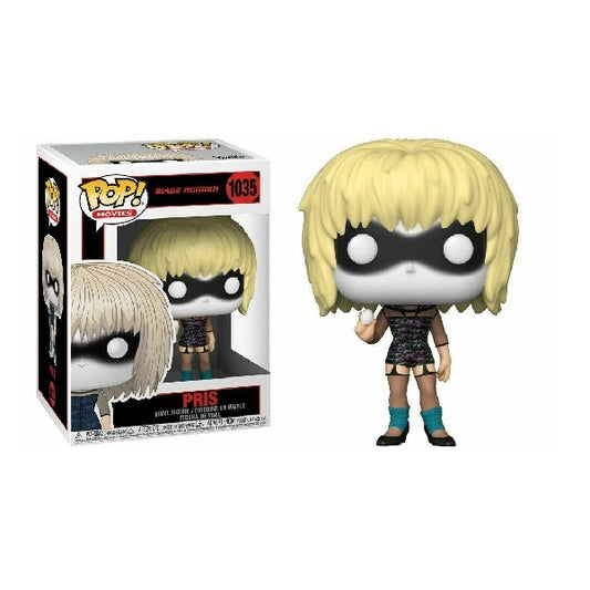 Confezione originale Funko con loghi Blade Runner Pris colori giallo nero bianco