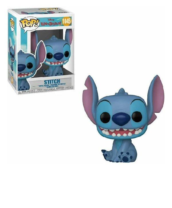 Confezione originale Funko con loghi Lilo & Stitch Stitch colori blu rosa nero bianco