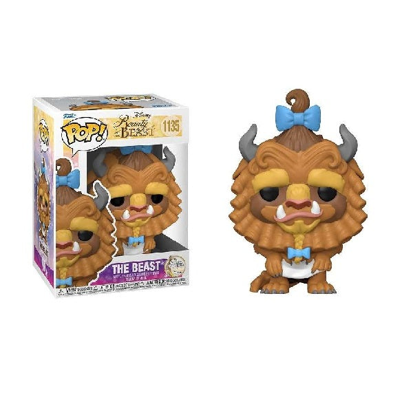 Confezione originale Funko con loghi Disney Beauty And The Beast The Beast colori grigio azzurro marrone nero