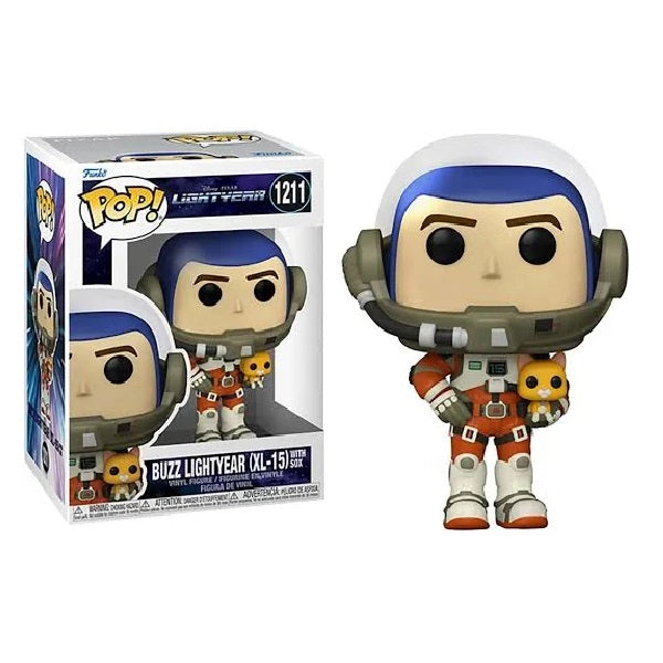 Confezione originale Funko con loghi Lightyear Buzz Lightyear (XL-15) colori blu bianco arancione