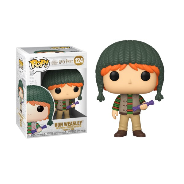 Confezione originale Funko con loghi Harry Potter Ron Weasley colori verde rosso grigio