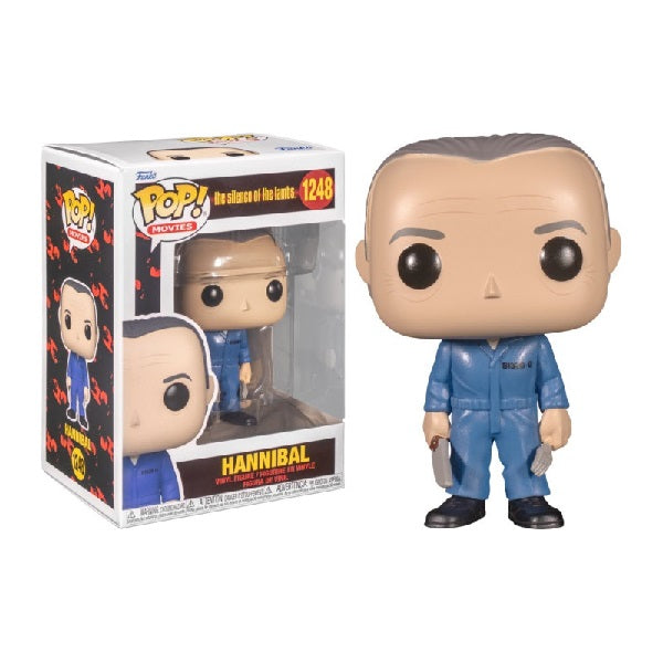 Confezione originale Funko con loghi The Silence Of The Lambs Hannibal colori azzurro grigio nero rosa