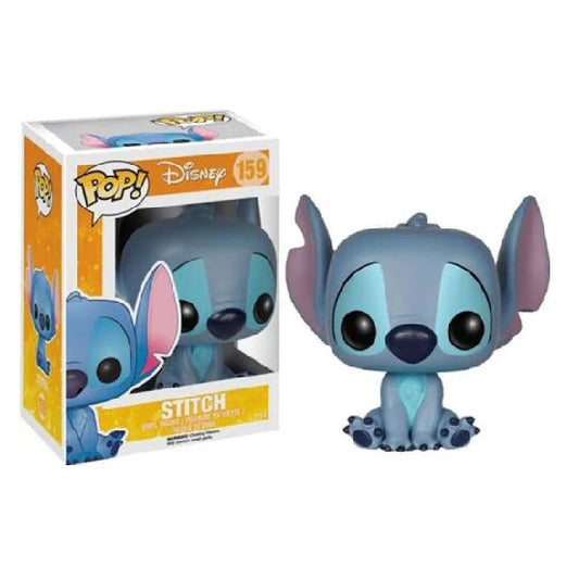 Confezione originale Funko con loghi Dsney Lilo & Stitch Stitch colori nero blu azzurro