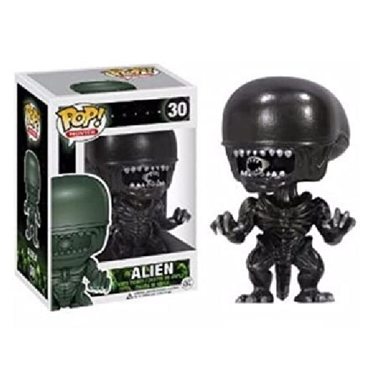 Confezione originale Funko con loghi Alien colori nero verde bianco