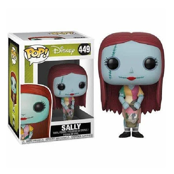 Confezione originale Funko con loghi Disney The Nightmare Before Christmas  Sally colori azzurro nero bordeaux