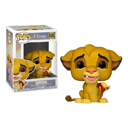 Confezione originale Funko con loghi Disney The Lion King Simba colori giallo marrone nero