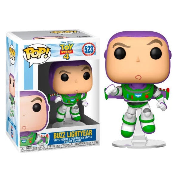 Confezione originale Funko con loghi Toy Story 4 Buzz Lightyear colori viola verde bianco