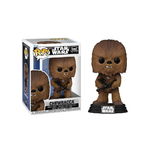 Confezione originale Funko con loghi Star Wars Chewbacca colori bianco nero marrone