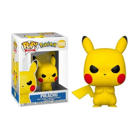 Confezione originale Funko con loghi Pokemon Pikachu colori giallo nero rosso