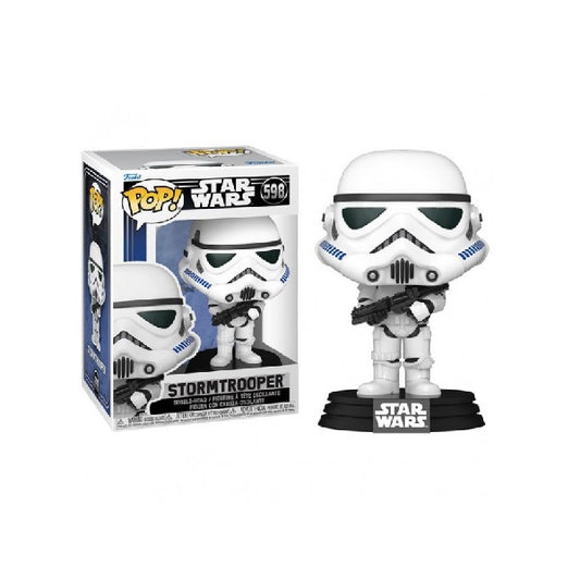 Confezione originale Funko con loghi Star Wars Stormtrooper colori bianco nero