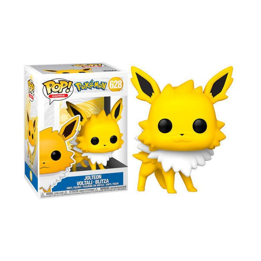 Confezione originale Funko con loghi Pokemon Jolteon colori giallo bianco nero