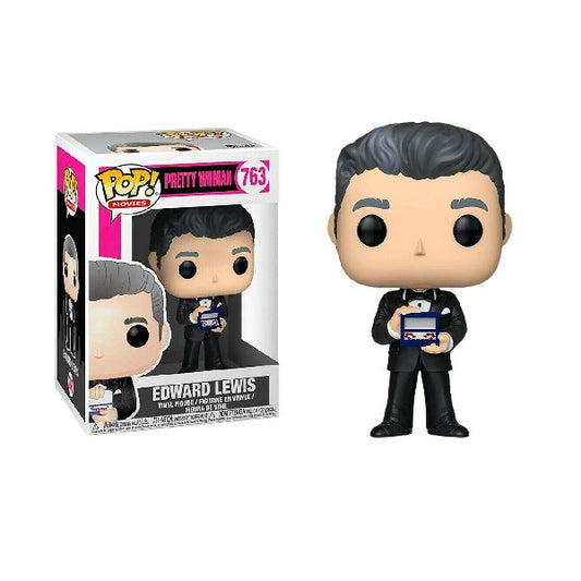 Confezione originale Funko con loghi Pretty Woman Edward Lewis colori grigio nero bianco