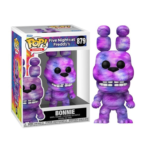 Confezione originale Funko con loghi Five Night AT Freddy's Bonnie colori azzurro viola nero