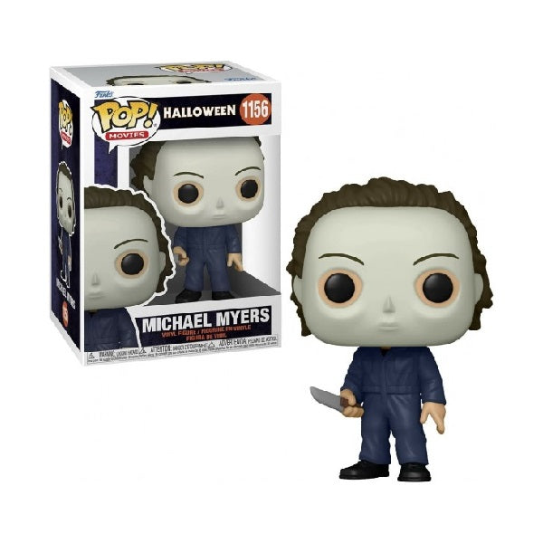 Confezione originale Funko con loghi Halloween Michael Myers colori Bianco blu nero