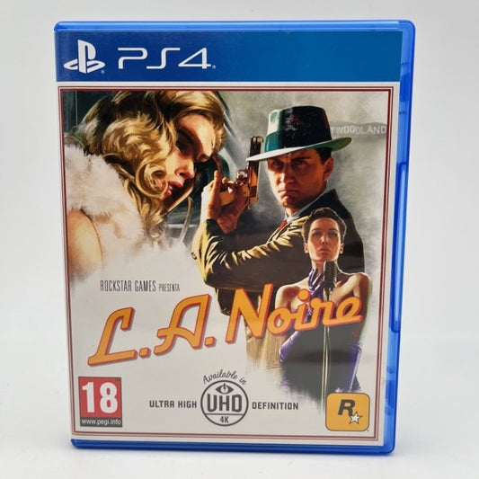 L.A.Noire Sony Playstation 4 Pal Ita (USATO)