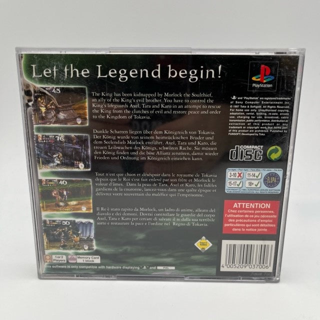 Legend Sony Playstation 1 Pal Multi (USATO)