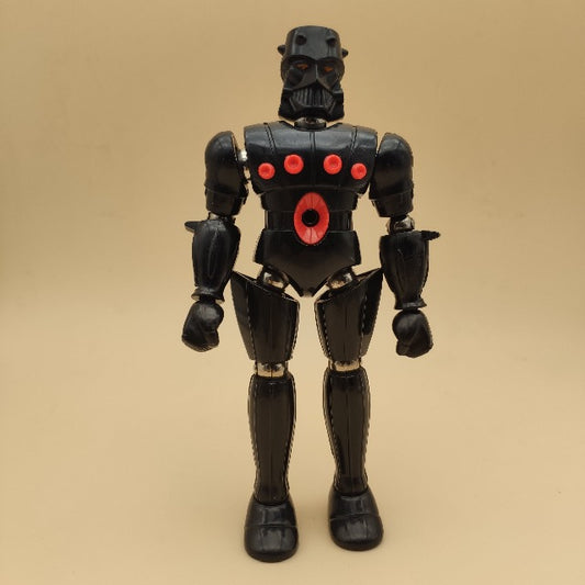 robot magnetico, nero e rosso
