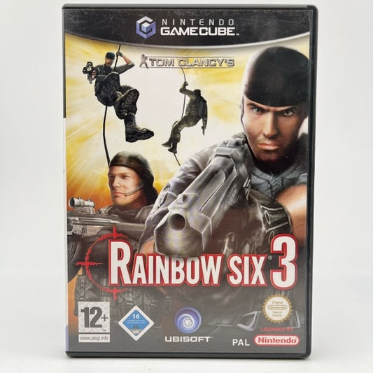Rainbow Six 3 Nintendo Gamecube Ubisoft Pal Multi (USATO)