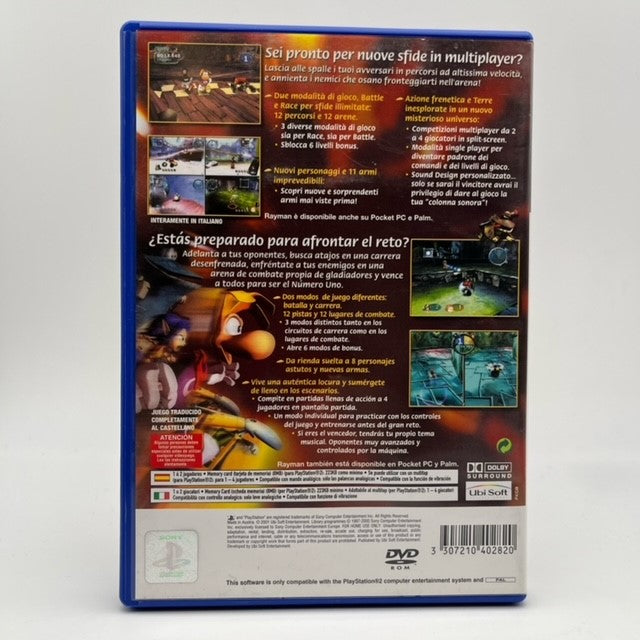 Rayman M Multiplayer Sony Playstation 2 Pal Ita (USATO)