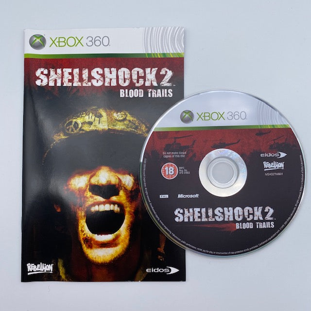 Shellshock 2 Blood Trails X360 XBOX 360 Rebellion Eidos PAL-ITA  (USATO)