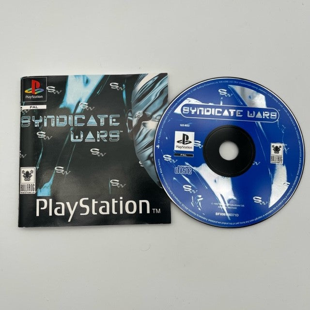 Syndicate Wars Sony Playstation 1 Pal Uk (USATO)