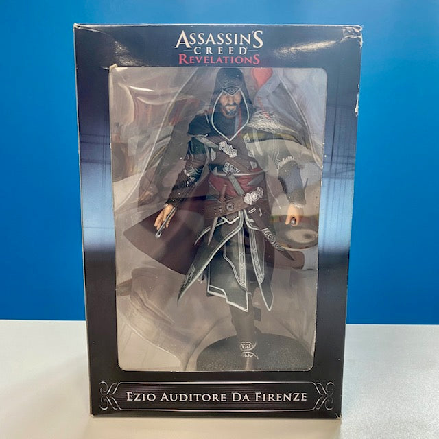 Action Figure Statua Assassin's Creed Revelations Ezio Auditore, altezza 22cm