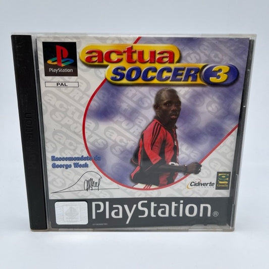 Actua Soccer 3 Sony Playstation 1 Pal Ita (USATO)