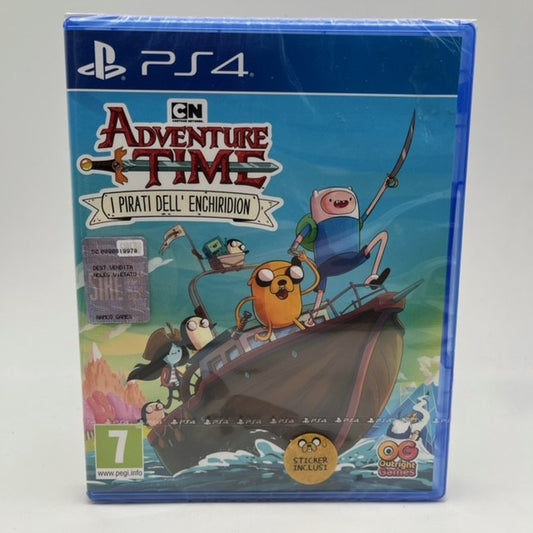 Adventure Time I Pirati Dell'enchiridion Sony Playstation 4 Pal Ita (NUOVO)