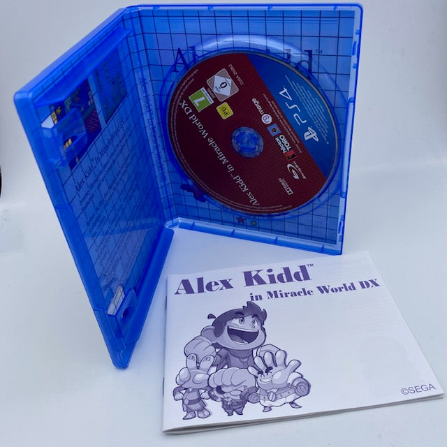 Alex Kidd In Miracle World DX PS4 Playstation 4 PAL (USATO)