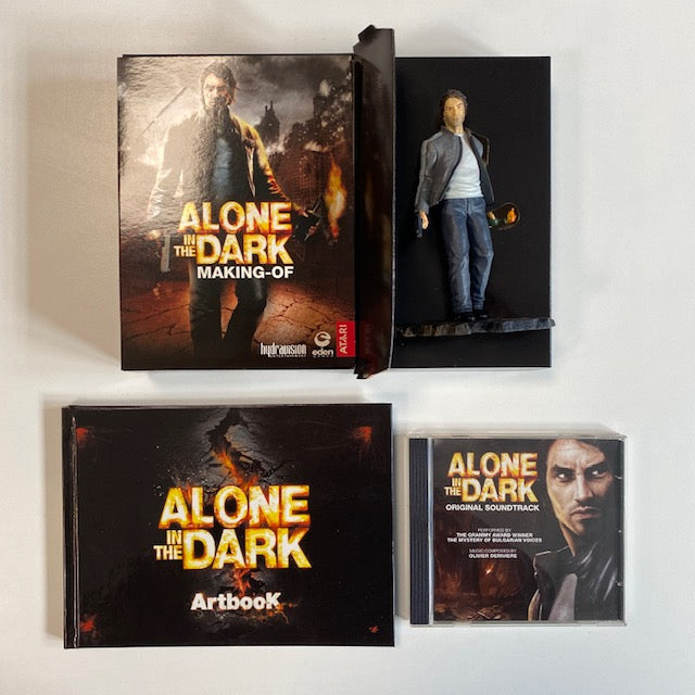 Alone In The Dark Limited Edition Xbox 360 PAL ITA (NO GIOCO) (USATO)