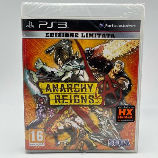 Anarchy Reigns Edizione Limitata Sony Playstation 3 Pal Ita (NUOVO)