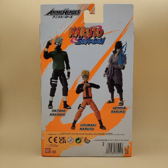 Action Figure Bandai Anime Heroes Naruto Shippuden Hatake Kakashi