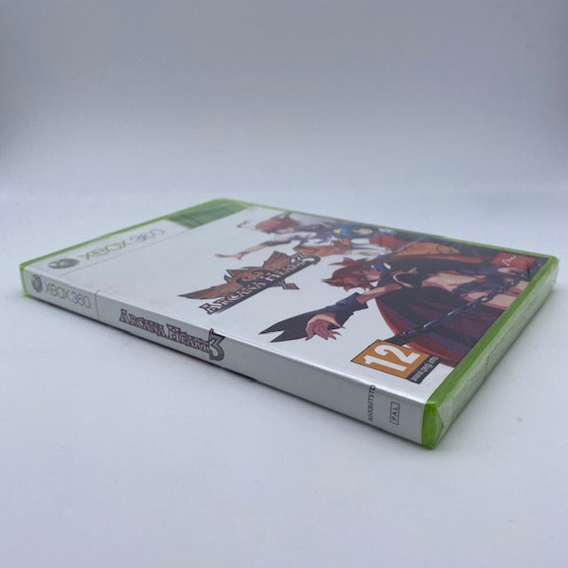 Arcana Hearts 3 Microsoft Xbox 360 Pal Ita (NUOVO)