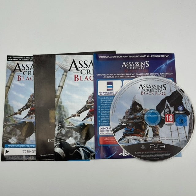 Assassin's Creed IV Black Flag Sony Playstation 3 Pal Ita (USATO)