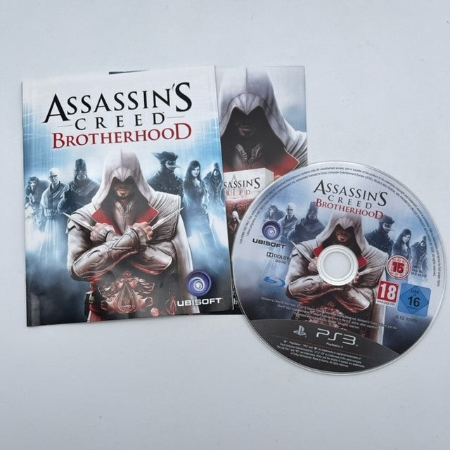 Assassin's Creed Brotherhood Sony Playstation 3 Pal Ita (USATO)
